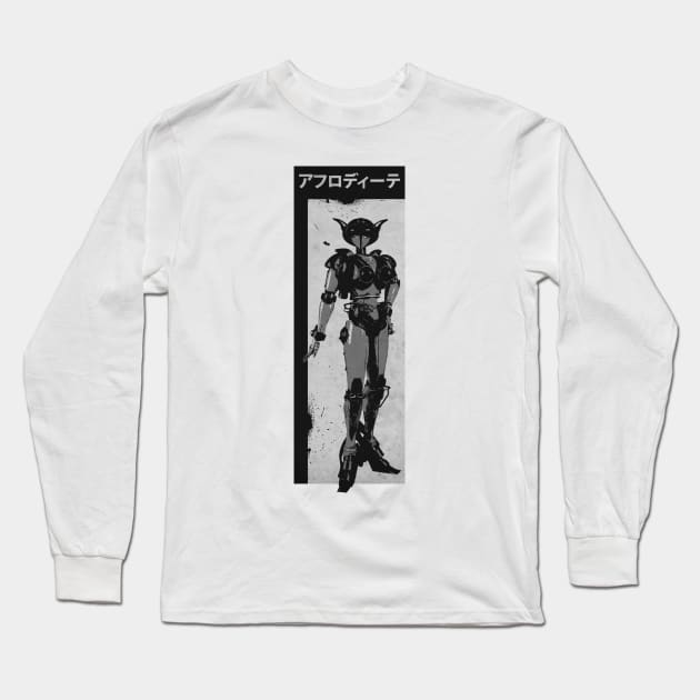 Aphrodite Robot Long Sleeve T-Shirt by CTShirts